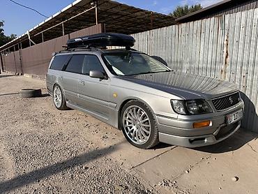 Тюнинг: Nissan stagea rs four полноприводный универсал с Турбо мотором и — 10