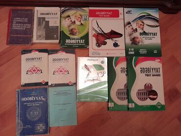 Digər məktəb dərslikləri: Kitablar. Есть еще разные учебники и тесты по всем предметам. Чтобы — 33