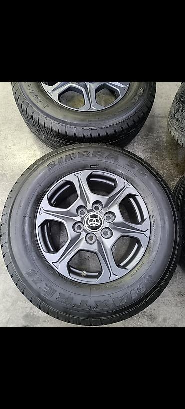r18 toyota: Колеса в сборе 265 / 70 / R 18, Всесезонная, Новый, Комплект, Внедорожные (АТ/МТ), Литые, отверстий - 6 — 1