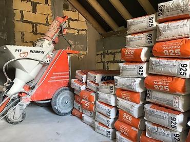 Штукатурка, шпаклевка: Штукатурка стен, Штукатурка потолков Больше 6 лет опыта — 10