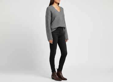 sukienka sweter h m: ONLY, Светр жіночий, розмір M