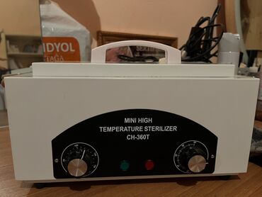 laminasiya aparat: Mini yüksək temperaturlu sterilizator CH-360T, alətləri sterilizasiya