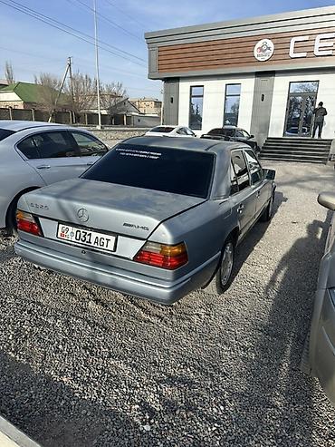 мотор морнинг: Mercedes-Benz W124: 1988 г., 2.9 л, Механика, Дизель, Седан — 6