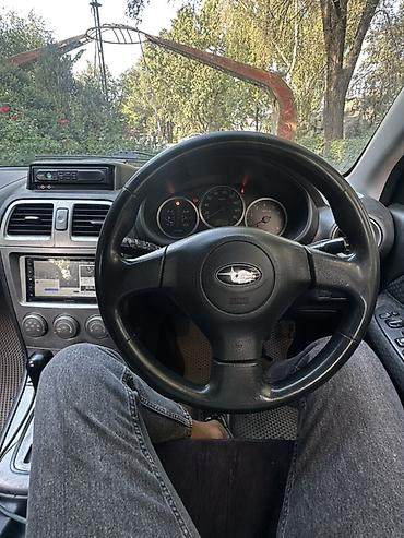 impreza: Subaru Impreza: 2005 г., 2 л, Автомат, Бензин, Универсал — 8