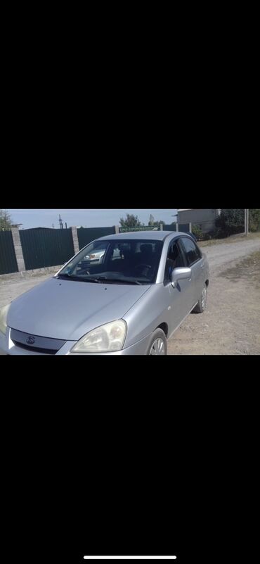 автомобиль уаз: Suzuki Liana: 2003 г., 1.6 л, Механика, Бензин, Седан