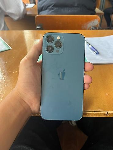 телф: IPhone 12 Pro Max, 128 ГБ Характеристики по фото экрана: - Модель — 5