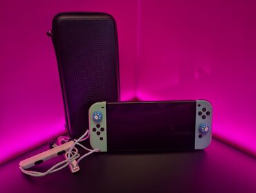 купить прошитый nintendo switch: Продаю Nintendo Switch OLED (чипованная / прошитая) Консоль в хорошем