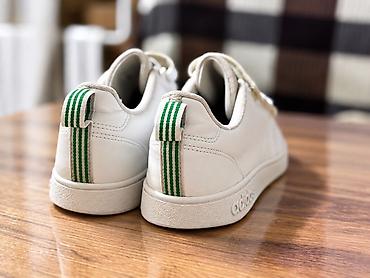 Мужская обувь: Мужские кроссовки, 41.5, Adidas, Б/у, цвет - Белый — 5