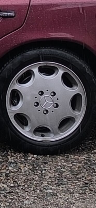 запчасть на е34: Куйма Дисктер R 16 Mercedes-Benz, тешиктери - 5