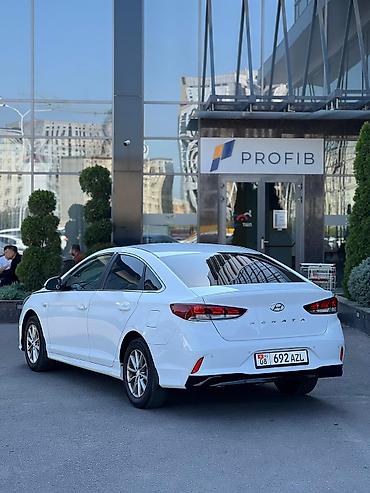 sonata: Hyundai Sonata: 2021 г., 2 л, Автомат, Газ, Седан — 6