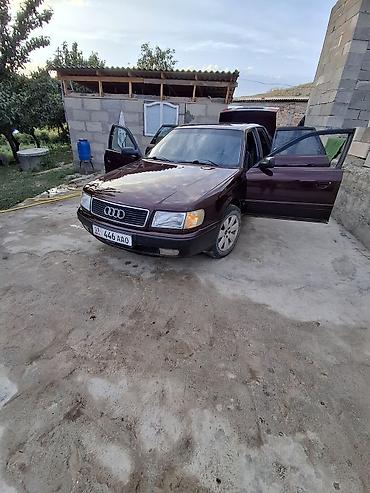 авто с первоначальным взносом: Audi 100: 1991 г., 2.3 л, Механика, Бензин, Седан — 5
