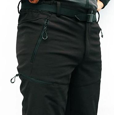 Ostale pantalone: Planinarske/trekking pantalone Mountain Spirit – crne - Funkcionalne — 3