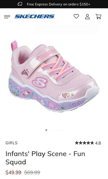 Skechers оригинал, в хорошем состоянии. -эластичные шнурки для