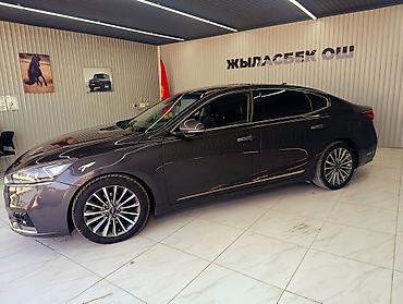 apollo solo: Kia Cadenza: 2016 г., 2.4 л, Автомат, Бензин, Седан — 1