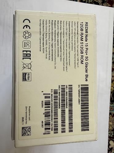 microsoft i5: Redmi, Redmi Note 15 Pro Plus, Новый, 512 ГБ, цвет - Серебристый, 2 SIM, eSIM — 6