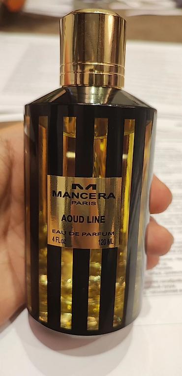 Ətr Aoud Line Mancera 120 ml EDP Tam orijinal tester Xaricdən