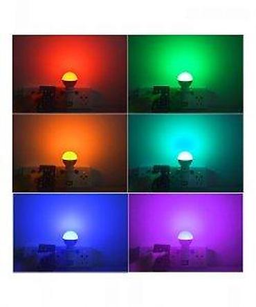 gobleni katalog: LED SIJALICA E27 220V 16 BOJA SA DALJ. UPRAVLJ. LOPTA | Ova sijalica — 5