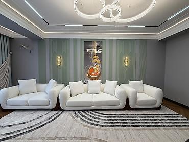 14: 2 комнаты, 80 м², Асанбай мкр Элитка, 14 этаж, Евроремонт — 4