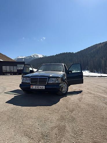 mersedes w210 e55: Mercedes-Benz W124: 1995 г., 2.2 л, Автомат, Бензин, Седан — 4