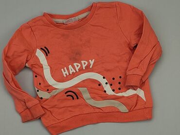 pomarańczowe bluzki: Bluzka, So cute, 12-18 m, stan - Dobry