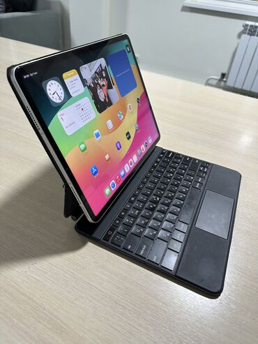 клавиатура и мышь: Планшет, Apple, цвет - Черный