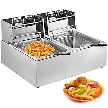 фритюрницы: Фритюрница Бишкек фритюрница для кухни фритюрница для картошки фритюр — 5