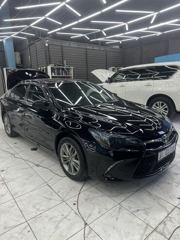 работа в оше продавец: Toyota Camry: 2016 г., 2.5 л, Автомат, Бензин, Седан