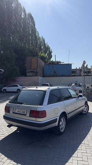 e34 4 4: Audi 100: 1992 г., 2.6 л, Автомат, Бензин, Универсал — 5