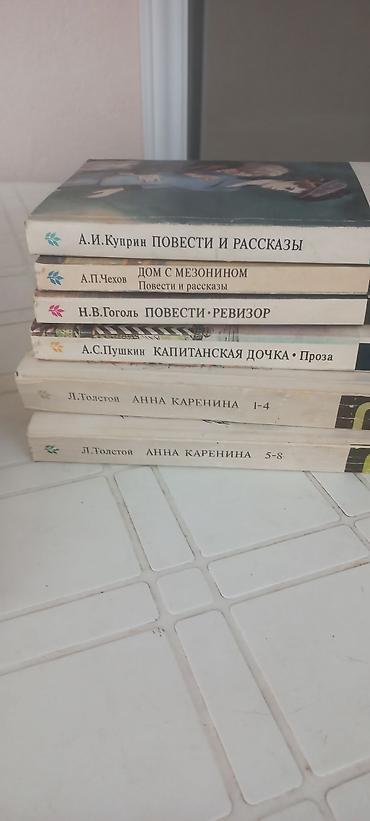 пушкин: Сборник книг русской классики (разные серии и издательства). район — 4
