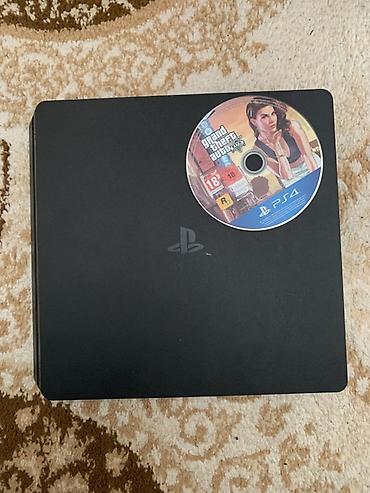 sony playstation 4 pro бишкек: Игровая консоль Sony PlayStation 4 Slim на 1 tb В хорошем состоянии в — 1