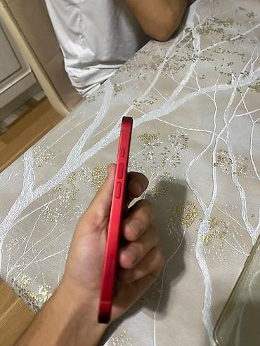 islenmis telefon satisi: IPhone 13, Qırmızı, Face ID — 4