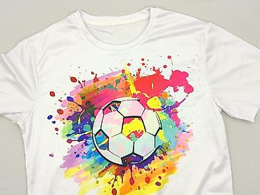 koszulka barcelony 2425: T-shirt sportowy dla mężczyzn, rozmiar L — 1