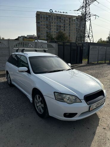 Subaru: Subaru Legacy: 2004 г., 2 л, Автомат, Бензин, Универсал