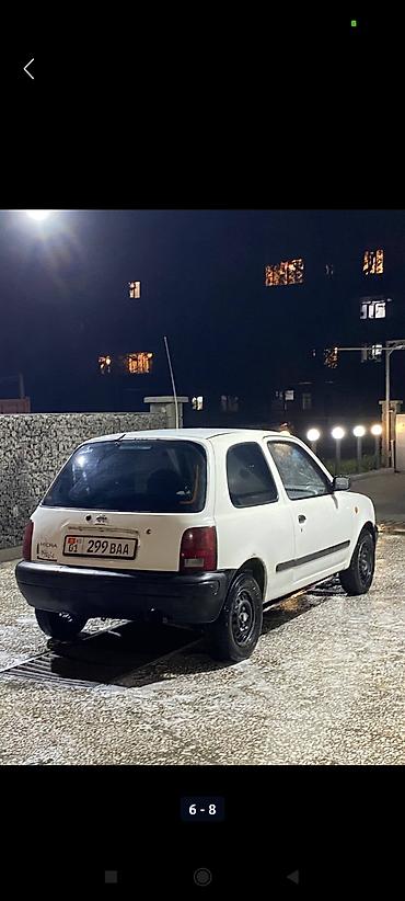 nissan микра: Nissan Micra: 1993 г., 1 л, Механика, Бензин, Купе — 4