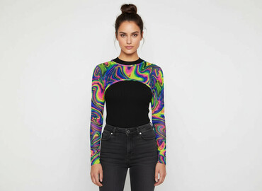 ubrania oshee: Shein, Women`s cape, size XS