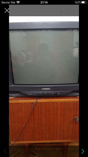 samsung tv: İşlənmiş Televizor Samsung Led 54" Ünvandan götürmə