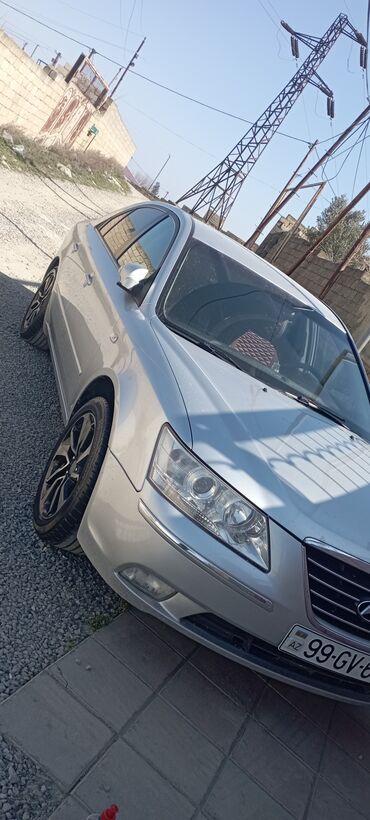 Hyundai: Hyundai Sonata: 0.2 l | 2008 il Sedan — 7