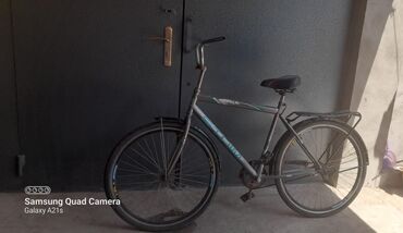 velosiped 28 satilir: İşlənmiş İki təkərli Uşaq velosipedi Adidas, 28", Ünvandan götürmə