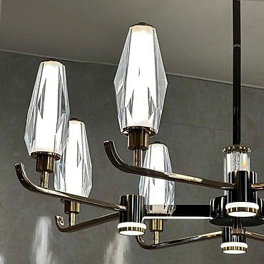 cil ciraqlar: Çılçıraq, 10 və daha çox lampa, Metal — 3