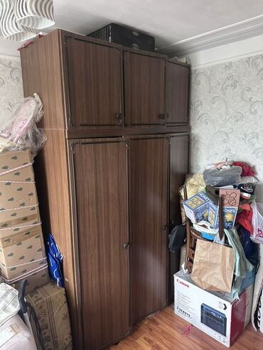 Распашной, 6 дверей Прямой шкаф, Стенка