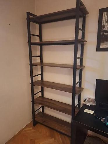 160×80: Izrada jakih polica za knjige lx665 | izrada po meri dezen ploče po — 6