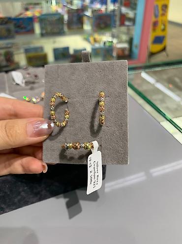 Серебряные наборы украшений: Набор украшений, Проба 925, Женские, Новый — 28