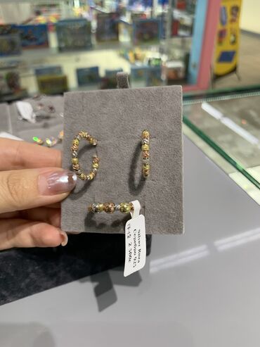 Серебряные наборы украшений: Набор украшений, Проба 925, Женские, Новый — 10