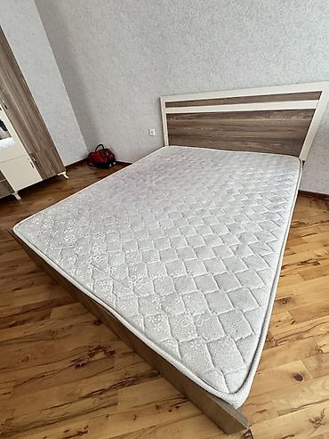İki nəfərlik yataq dəsti - Ölçü: təxmini 160×200 sm (queen-size) - lalafo.az -da İki nəfərlik yataq dəsti - Ölçü: təxmini 160×200 sm (queen-size) -