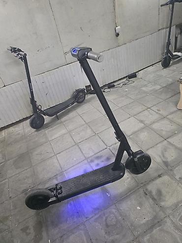 electrikli scooter: İşlənmiş Elektrik samokat 10", > 1000 Vt, 36 - 45 km/s, Ünvandan götürmə — 4