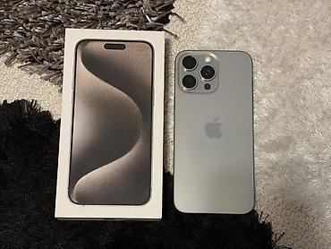 iphone 14 pro mac: IPhone 15 Pro Max 512 ГБ, титановый цвет Natural Titanium (модель — 1