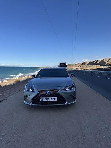 lexus авто: Lexus ES: 2019 г., 2.5 л, Вариатор, Гибрид, Седан — 1