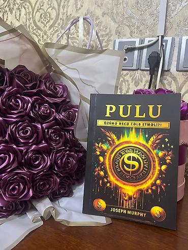 pul səkilləri: Məhsul: Kitab – “Pulu özünə necə cəlb etməli?!” (Müəllif: Joseph — 1
