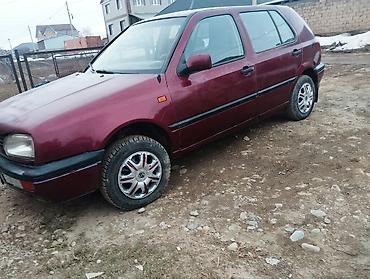 обвес гольф 3: Volkswagen Golf: 1992 г., 1.8 л, Механика, Бензин, Хэтчбэк — 4