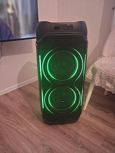 Karaoke funksiyalı portativ partnyor akustik sistemi - İki böyük